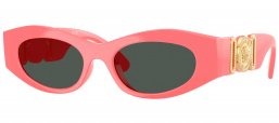 Gafas de Sol - Versace - VE4480U - 553187  GUAVA // DARK GREY
