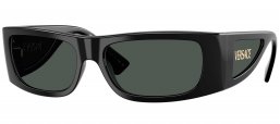 Gafas de Sol - Versace - VE4482 - GB1/87 BLACK // DARK GREY