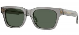Gafas de Sol - Versace - VE4486 - 551071  TRANSPARENT GREY // DARK GREEN