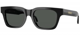 Gafas de Sol - Versace - VE4486 - GB1/87 BLACK // DARK GREY
