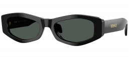 Gafas de Sol - Versace - VE4487 - GB1/87 BLACK // DARK GREY