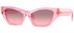 Gafas de Sol - Versace - VE4488U - 53705M  TRANSPARENT PINK // GREY GRADIENT PINK