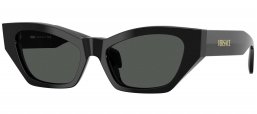 Gafas de Sol - Versace - VE4488U - GB1/87 BLACK // DARK GREY