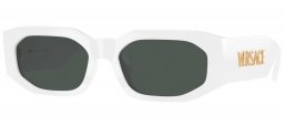 Gafas de Sol - Versace - VE4489U - 314/87 WHITE // GREY