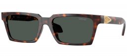 Gafas de Sol - Versace - VE4490U - 108/87 HAVANA // DARK GREY
