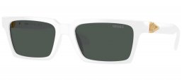 Gafas de Sol - Versace - VE4490U - 314/87 WHITE // DARK GREY