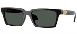 Gafas de Sol - Versace - VE4490U - GB1/87 BLACK // DARK GREY