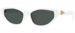 Gafas de Sol - Versace - VE4491U - 314/87 WHITE // DARK GREY