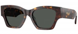 Gafas de Sol - Versace - VE4492U - 108/87 DARK HAVANA // DARK GREY