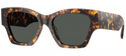 Gafas de Sol - Versace - VE4492U - 551487  HAVANA HONEY // DARK GREY