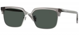 Gafas de Sol - Versace - VE4494D - 593/87 TRANSPARENT GREY // DARK GREY