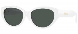 Gafas de Sol - Versace - VE4495D - 314/87 WHITE // DARK GREY