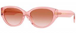 Gafas de Sol - Versace - VE4495D - 543413  TRANSPARENT PEACH // PINK GRADIENT