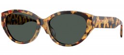 Gafas de Sol - Versace - VE4495D - 777/87 HAVANA BROWN YELLOW // DARK GREY