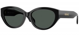 Gafas de Sol - Versace - VE4495D - GB1/87 BLACK // DARK GREY