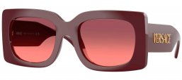 Gafas de Sol - Versace - VE4496U - 551520  BURGUNDY // VIOLET GRADIENT PINK