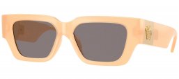 Gafas de Sol - Versace - VE4497U - 554473  OPAL MARZIPAN // BROWN