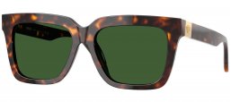 Gafas de Sol - Versace - VE4498 - 108/71 HAVANA // DARK GREEN