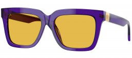 Gafas de Sol - Versace - VE4498 - 554585  TRANSPARENT DARK VIOLET // YELLOW