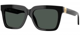 Gafas de Sol - Versace - VE4498 - GB1/87 BLACK // DARK GREY