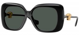 Gafas de Sol - Versace - VE4499U - GB1/87 BLACK // DARK GREY