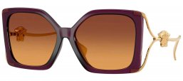 Gafas de Sol - Versace - VE4502U - 5536T5  OPAL PURPLE // BROWN GRADIENT YELLOW