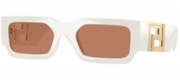 Gafas de Sol - Versace - VE4506U - 554473  TALC // BROWN