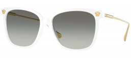 Gafas de Sol - Versace - VE4507U - 314/11  WHITE // GREY GRADIENT