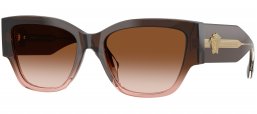 Gafas de Sol - Versace - VE4509U - 533213  BROWN GRADIENT // BROWN GRADIENT