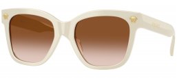 Gafas de Sol - Versace - VE4511 - 554113  WHITE TALC // BROWN GRADIENT