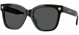 Gafas de Sol - Versace - VE4511 - GB1/87 BLACK // DARK GREY