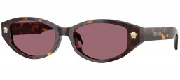 Gafas de Sol - Versace - VE4512D - 108/1A HAVANA // VIOLET