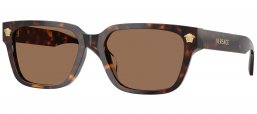 Gafas de Sol - Versace - VE4513D - 108/73 HAVANA // DARK BROWN