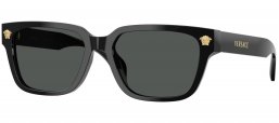 Gafas de Sol - Versace - VE4513D - GB1/87 BLACK // DARK GREY