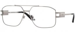 Lunettes de vue - Versace - VE1302 - 1001  GUNMETAL