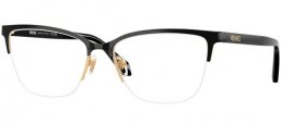 Frames - Versace - VE1304 - 1433  BLACK GOLD
