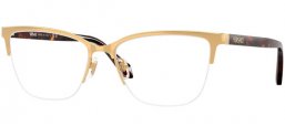 Monturas - Versace - VE1304 - 1460  GOLD