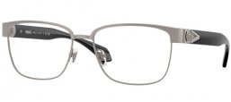 Monturas - Versace - VE1306 - 1262  BRUSHED GUNMETAL