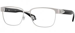 Monturas - Versace - VE1306 - 1266  SATIN SILVER