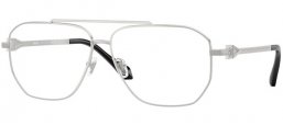 Monturas - Versace - VE1307 - 1000  SILVER