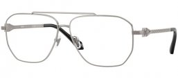 Monturas - Versace - VE1307 - 1001  GUNMETAL