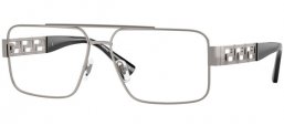 Monturas - Versace - VE1308 - 1000  GUNMETAL