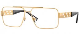Monturas - Versace - VE1308 - 1002  GOLD