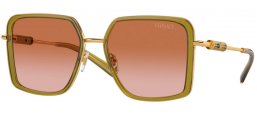 Sunglasses - Versace - VE2261 - 150913 GREEN // BROWN GRADIENT