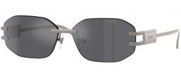 Gafas de Sol - Versace - VE2274 - 10016G  SILVER // GREY MIRROR SILVER