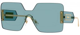 Gafas de Sol - Versace - VE2277 - 100280  GOLD // BLUE