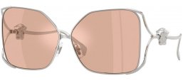 Gafas de Sol - Versace - VE2288 - 1001/5  SILVER // PINK MIRROR SILVER