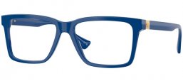 Lunettes de vue - Versace - VE3328 - 5450  DARK BLUE
