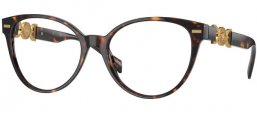 Monturas - Versace - VE3334 - 108  HAVANA