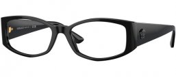 Lunettes de vue - Versace - VE3343 - GB1  BLACK